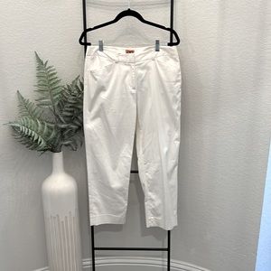Tory Burch white pants